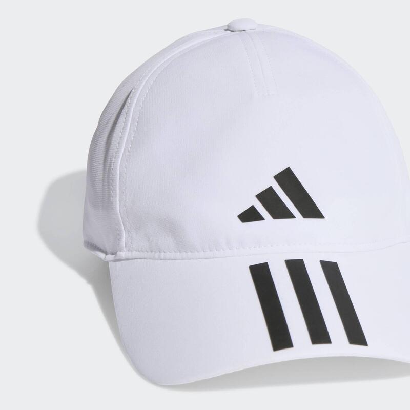 Șapcă de baseball pentru antrenamente și alergare AEROREADY cu 3 dungi