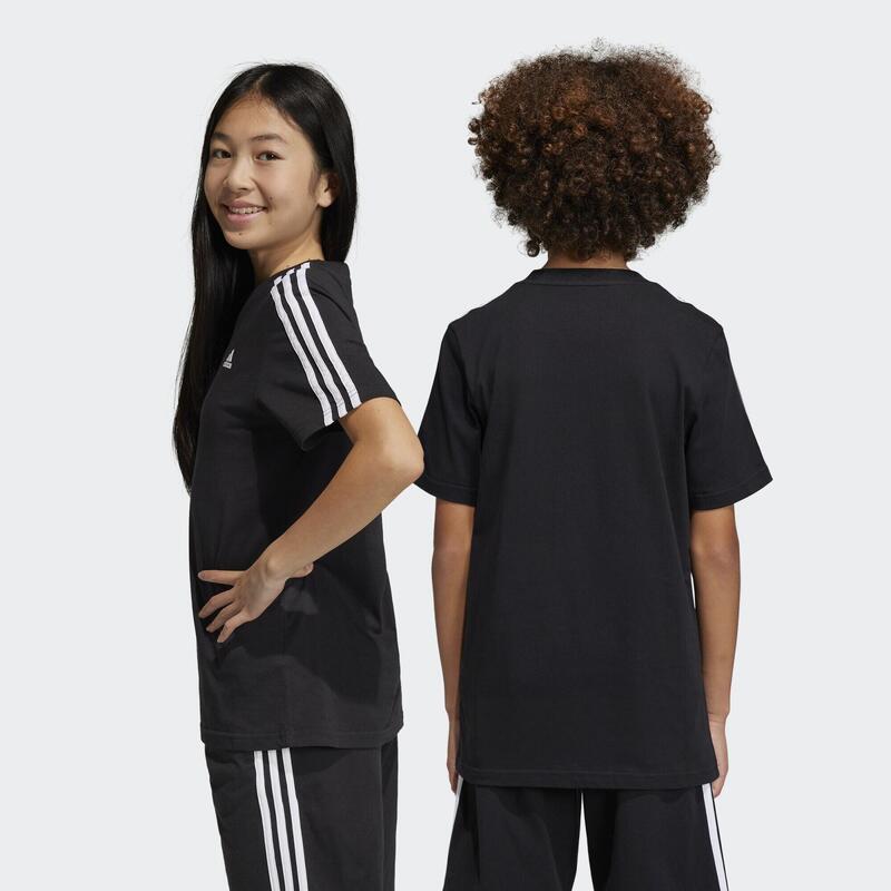 Camiseta Essentials Cotton 3 bandas