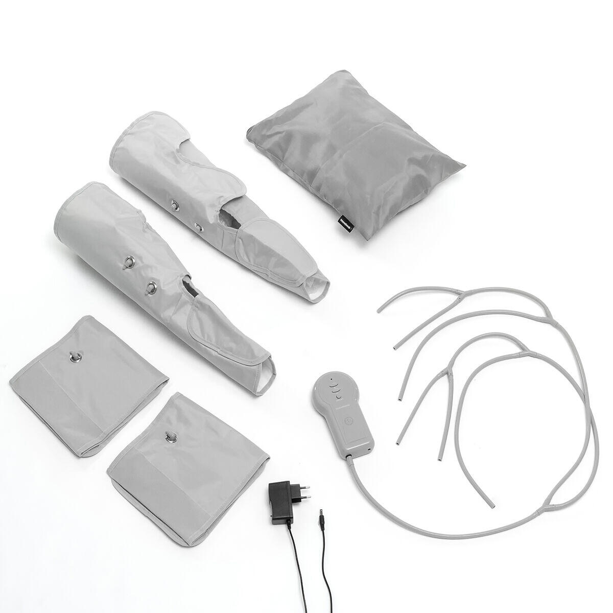 Innovagoods - Masseur De Jambe Par Compression D’air Innovagoods 6,5 W - Bottes De Pressothérapie - Taille Unique - Decathlon