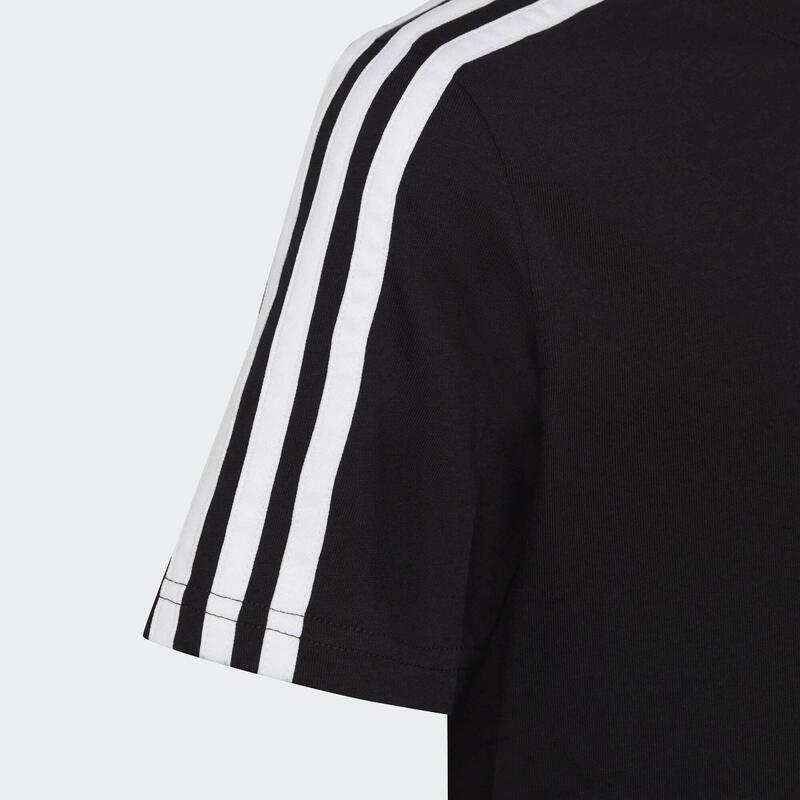 Camiseta Essentials Cotton 3 bandas