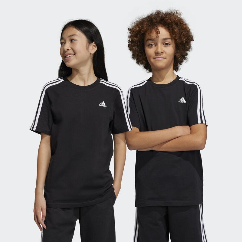 Camiseta Essentials Cotton 3 bandas
