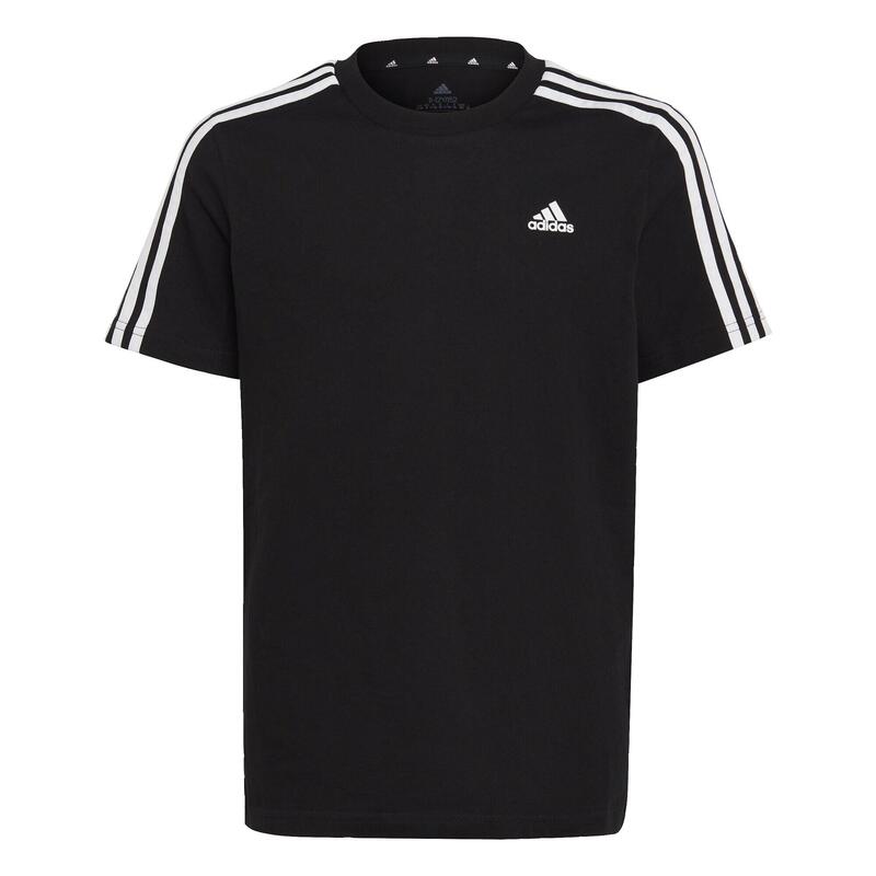 Camiseta Essentials Cotton 3 bandas