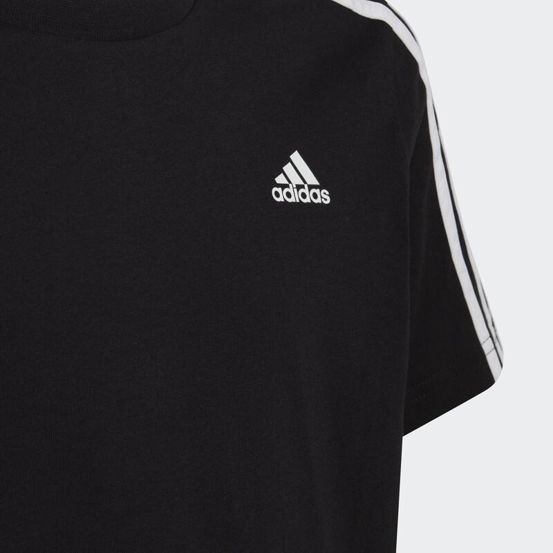 Camiseta Essentials Cotton 3 bandas