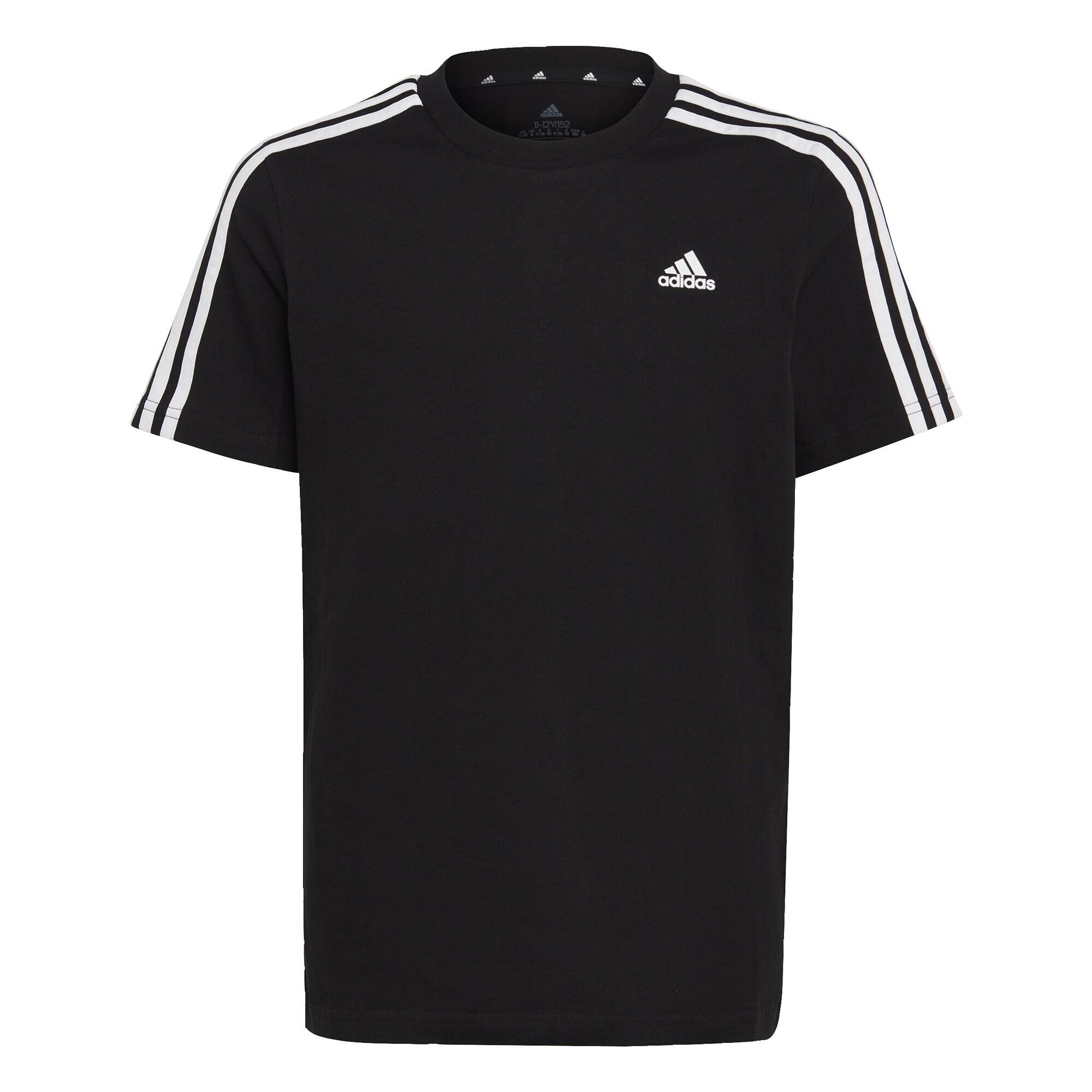 T-shirt Essentials 3-Stripes Cotton 2/7