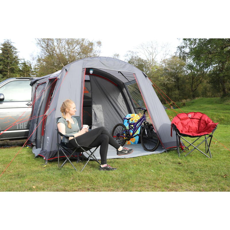 Vango aufblasbares Zelt Bus Vorzelt Faros II Air Low Camping, Auto Luft  Zelt Van Airbeam Aufblasbar