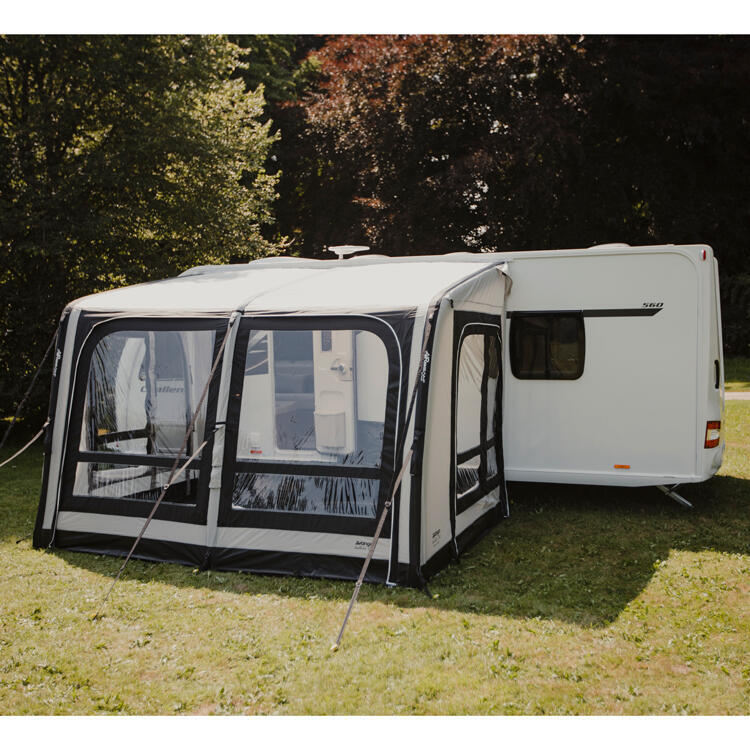 Vango Balletto Air 330 Elements Shield Caravan Porch Awning VANGO Decathlon