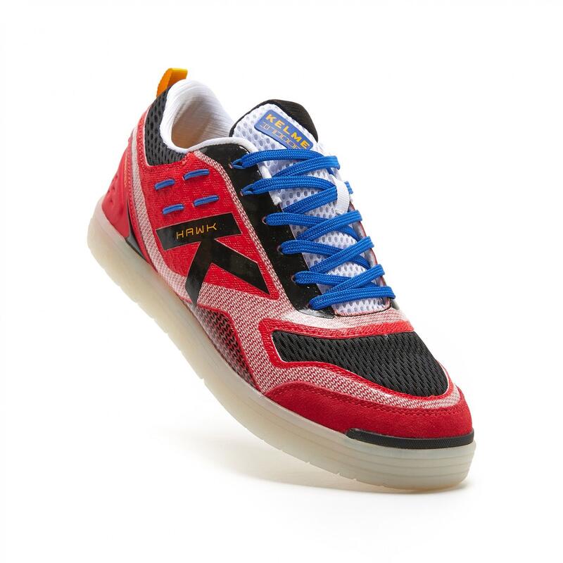 Zapatillas De Fútbol Sala Kelme Hawk Unisex Negro