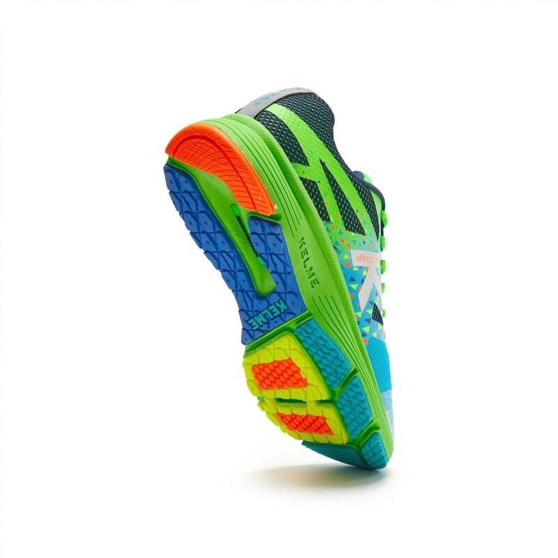 Zapatillas Running Kelme Barcelona Unisex Verde