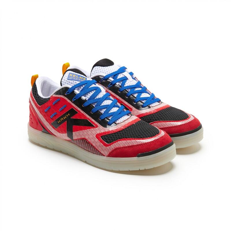 Zapatillas De Fútbol Sala Kelme Hawk Unisex Negro