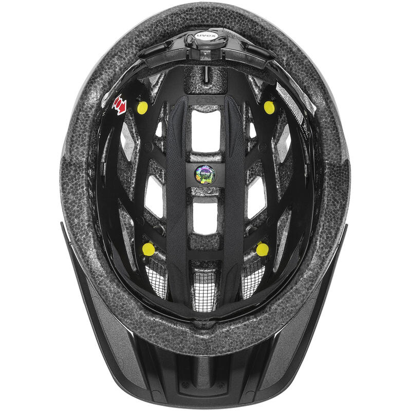 Kask rowerowy Uvex i-vo cc MIPS matowy czarny