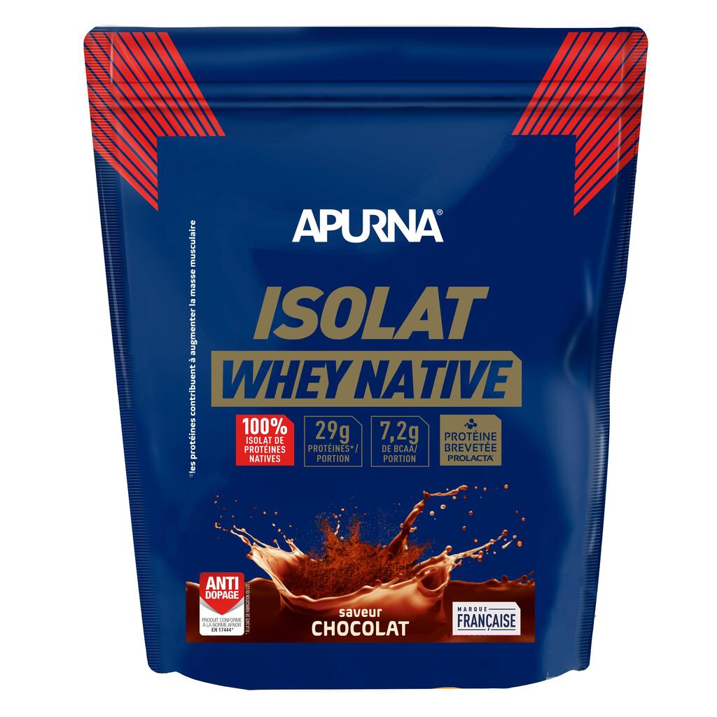 Native whey isolate (720g)
