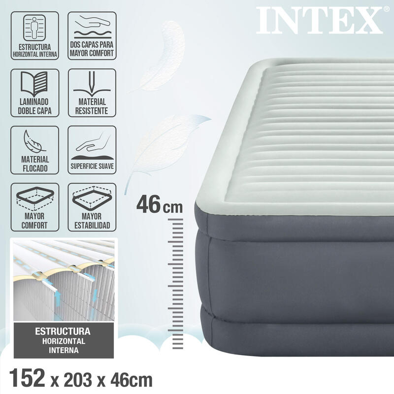 Intex PremAire I luchtbed - tweepersoons