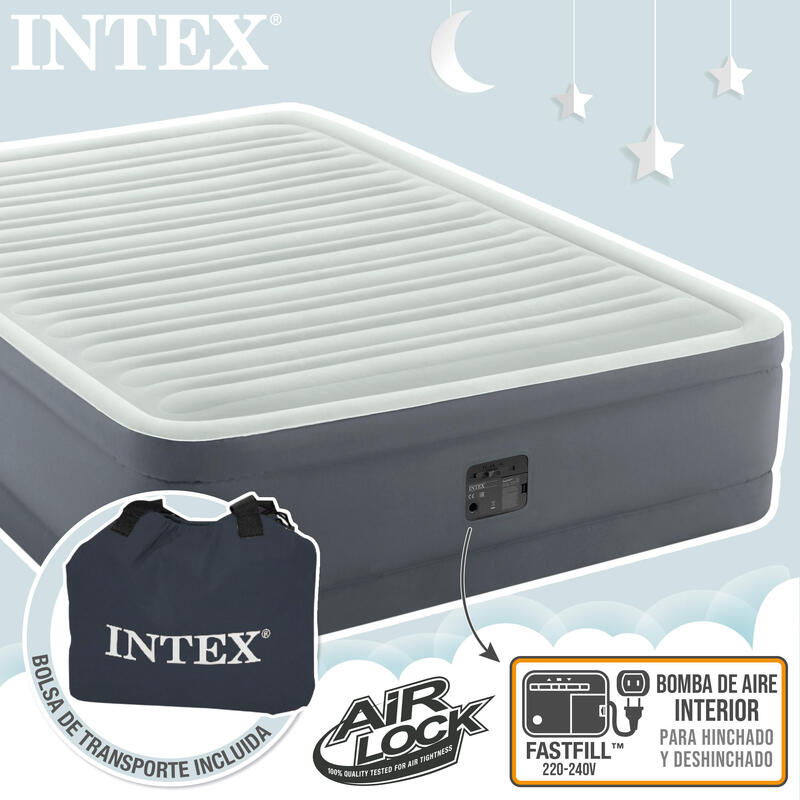 Intex PremAire I luchtbed - tweepersoons