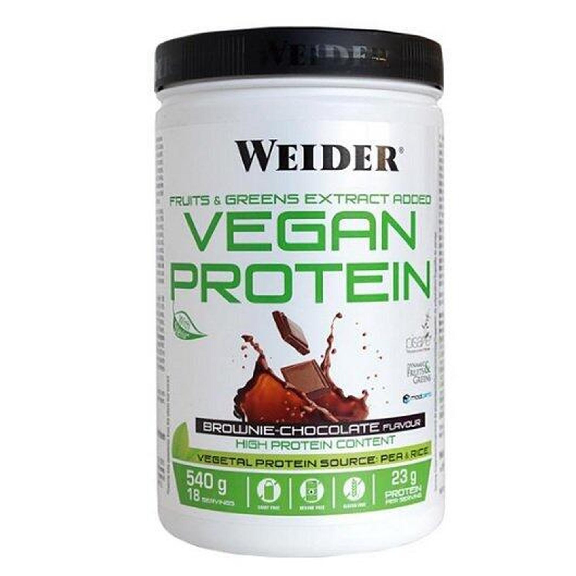 Proteína Vegana Cappuccino 540 gr 2/3