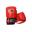 Gants de boxe Falcon en cuir rouges