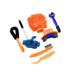 Kit nettoyage vélo et chaine 8 pièces