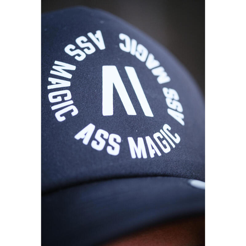 ASS MAGIC Flex Fit Casquette de Camionneur - Noire