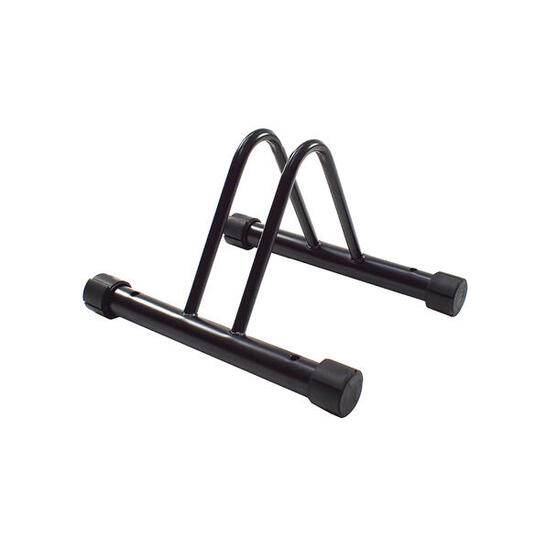 Portabici in metallo nero per 1 bicicletta