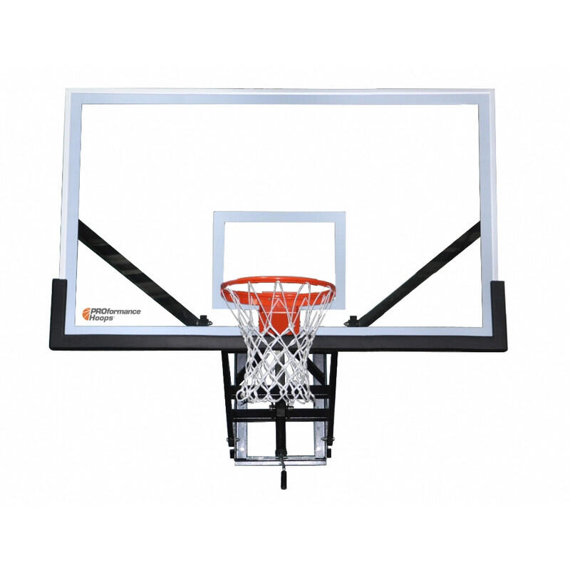 Canasta hidráulica baloncesto / minibasket fija tablero metacrilato  extensión 165 cm BH00001-1 - ESTEBAN SG&E