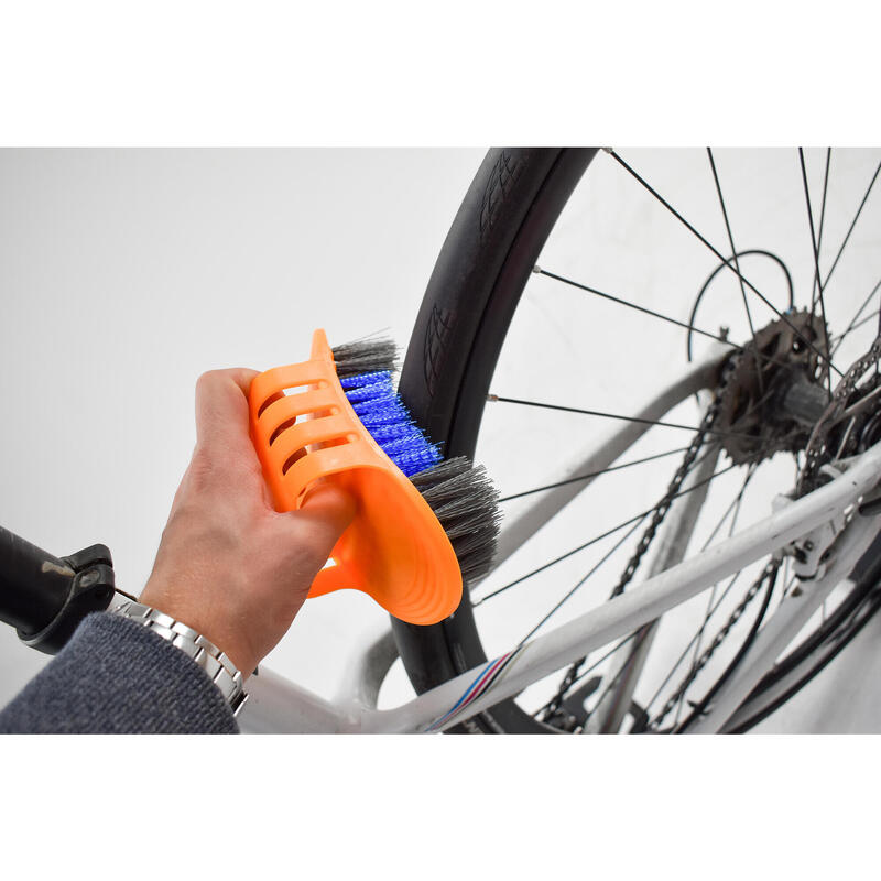 Reinigungsset für Fahrrad und Kette 8-teilig