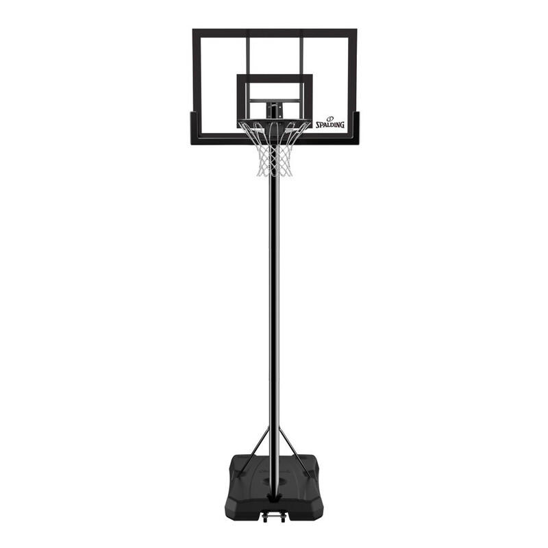 Cesto de basquetebol portátil Spalding para crianças