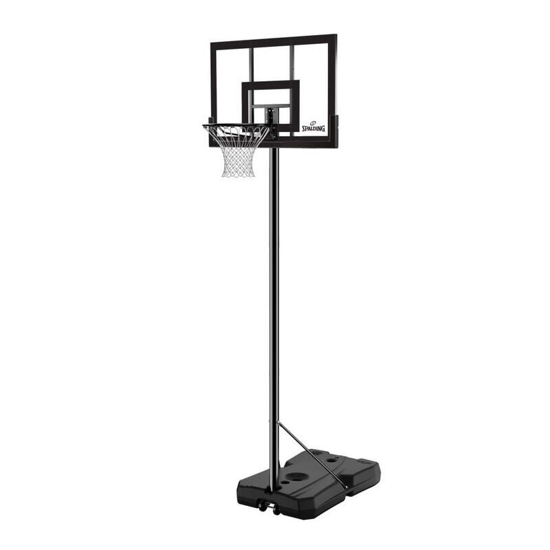 Tragbarer Basketballkorb - Highlight Acrylic 42 Zoll SCHWARZ