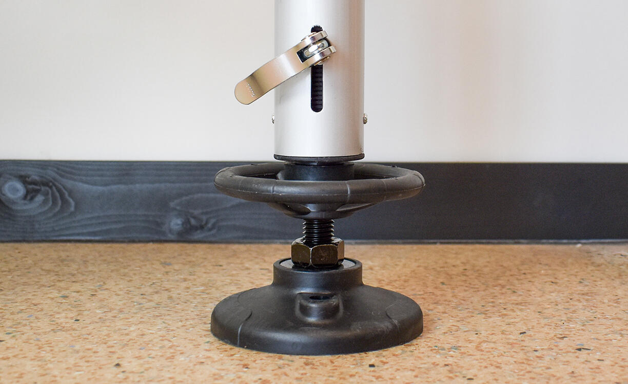 Portabici telescopico per 2 biciclette 4/6