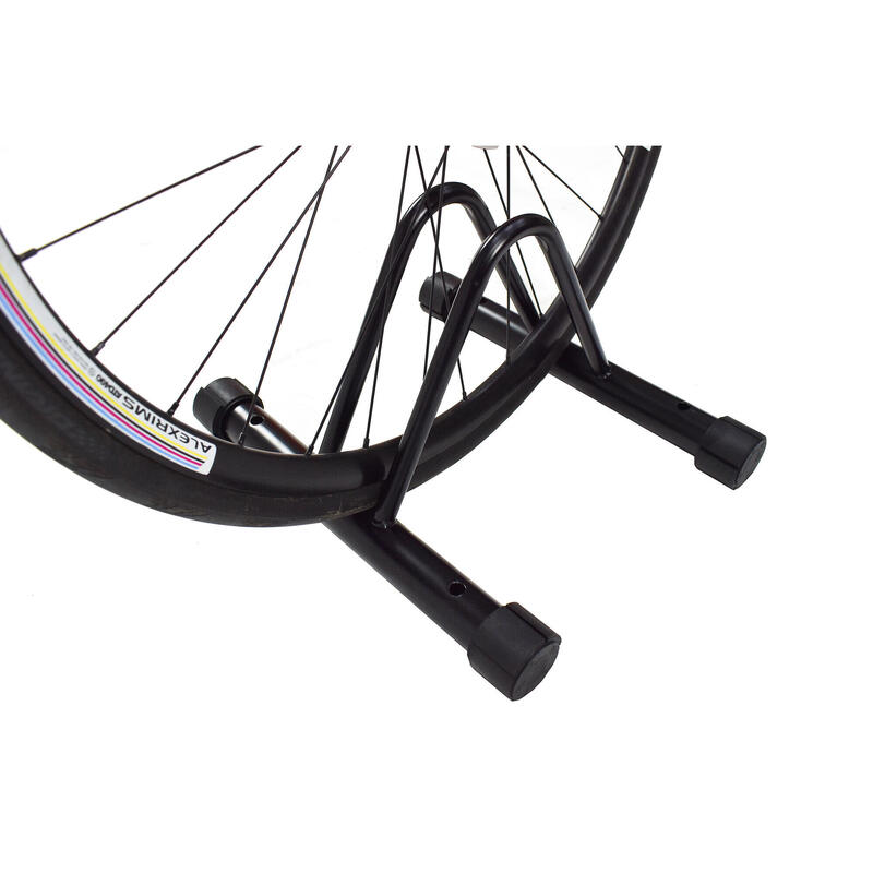 Soporte Pie Bicicleta Metálico Negro 1