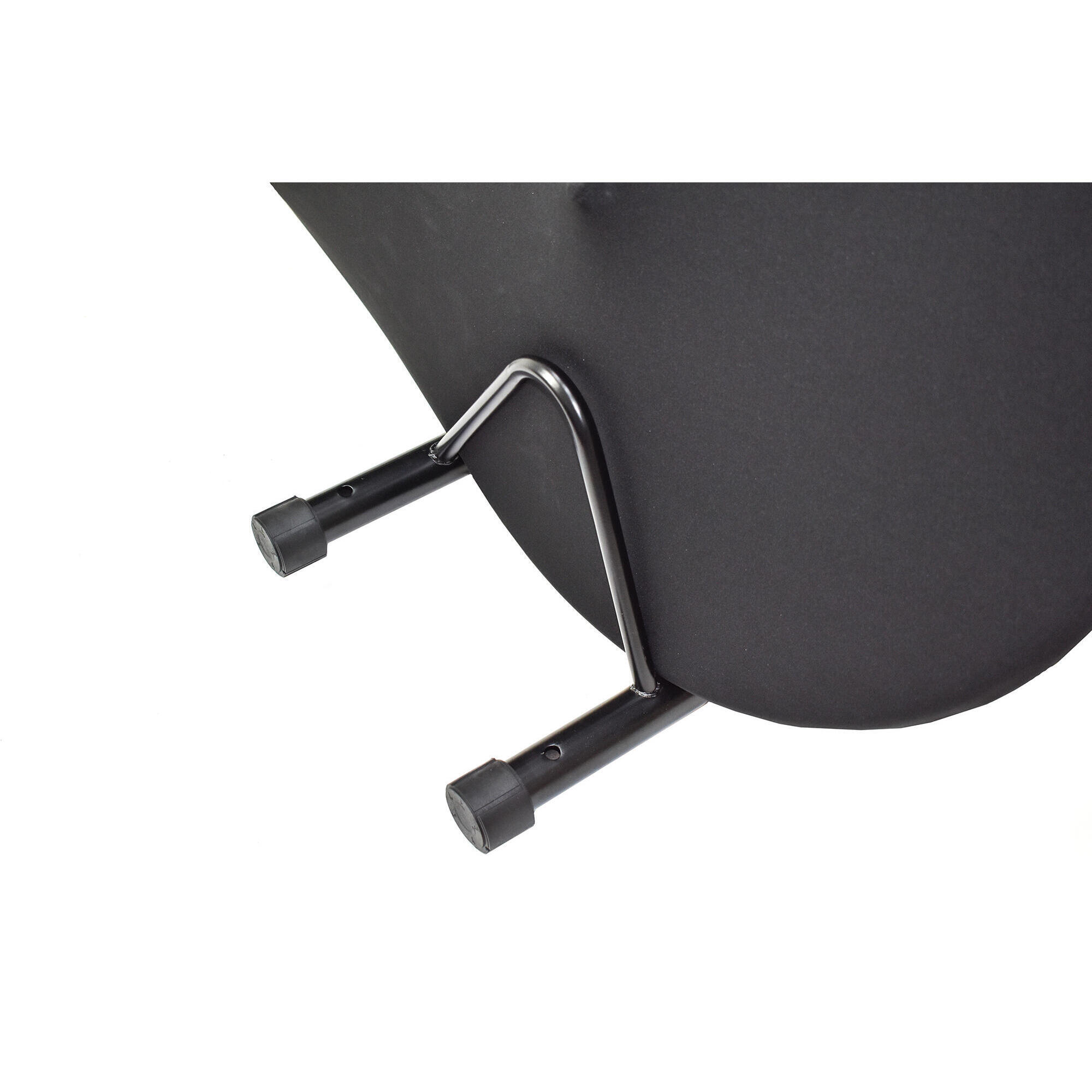 Soporte Pie Bicicleta Metálico Negro 1 | Decathlon