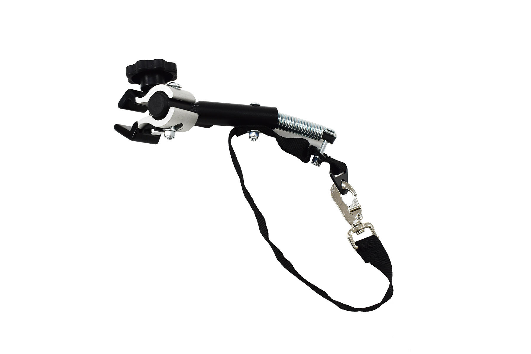 Adapter do przyczepki rowerowej z zaciskiem ramowym