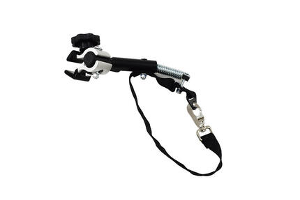 Adapteur remorque vélo avec pince cadre