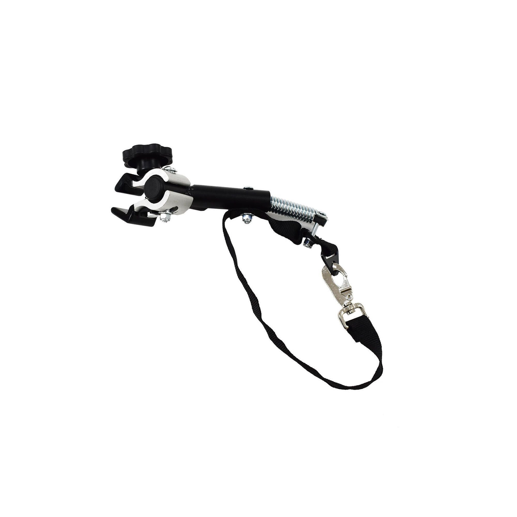 Adaptador para reboque de bicicleta com braçadeira de quadro