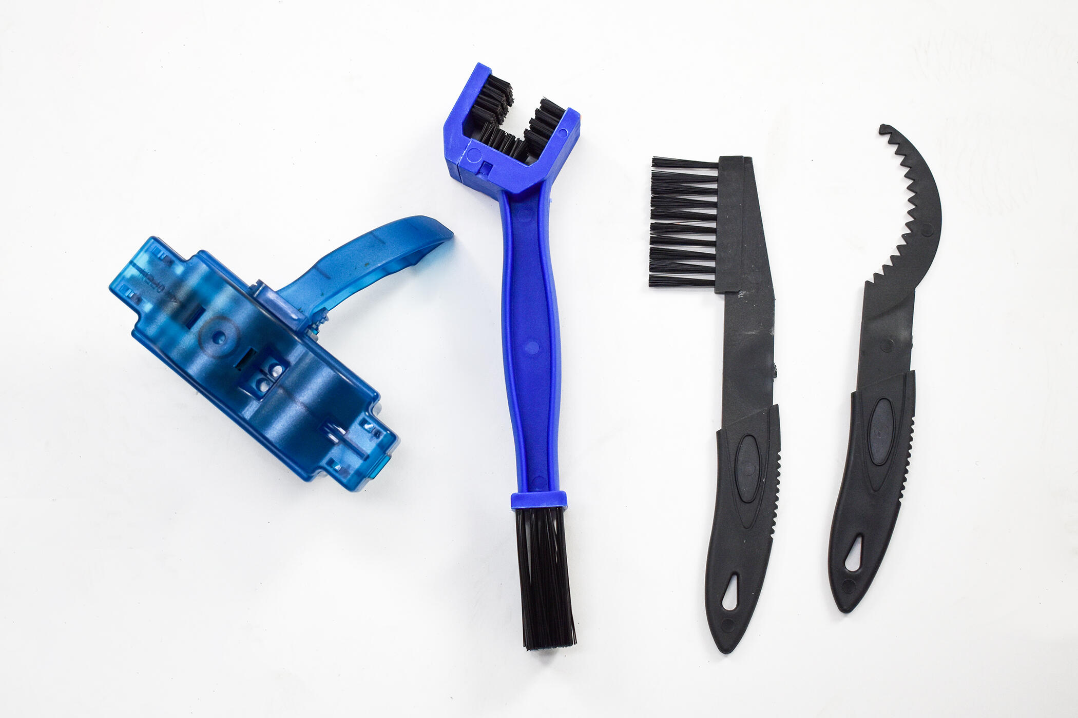 Kit nettoyage chaine vélo 4 pièces 2/7