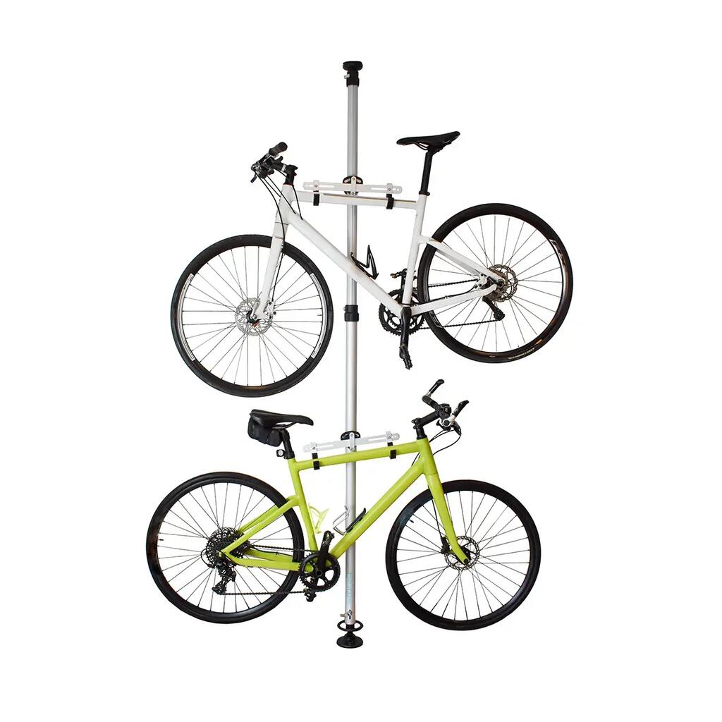 Telescopic 2-bike rack