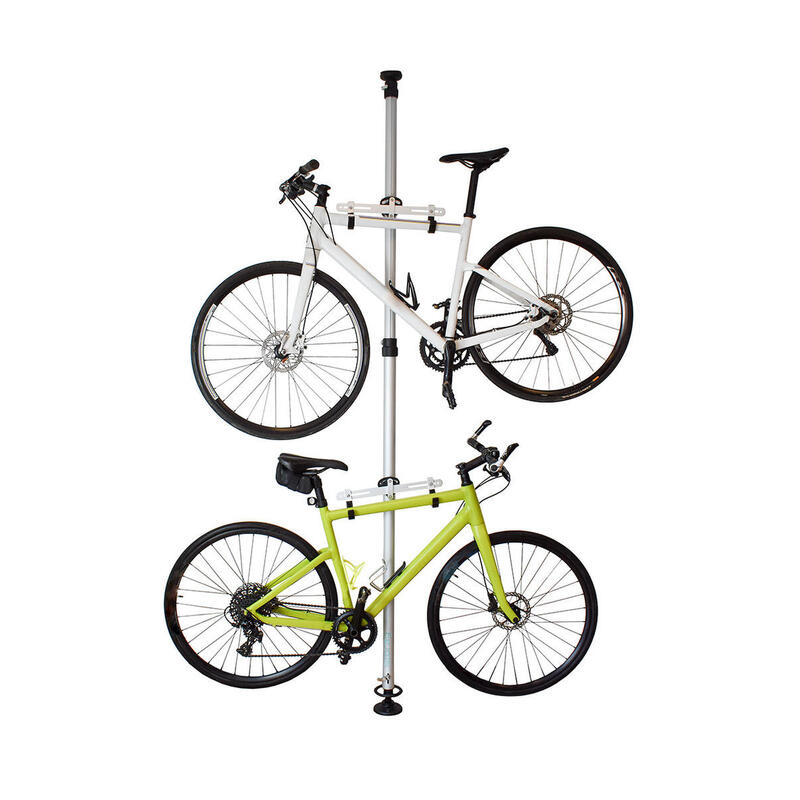 Portabicicletas telescópico para 2 bicicletas