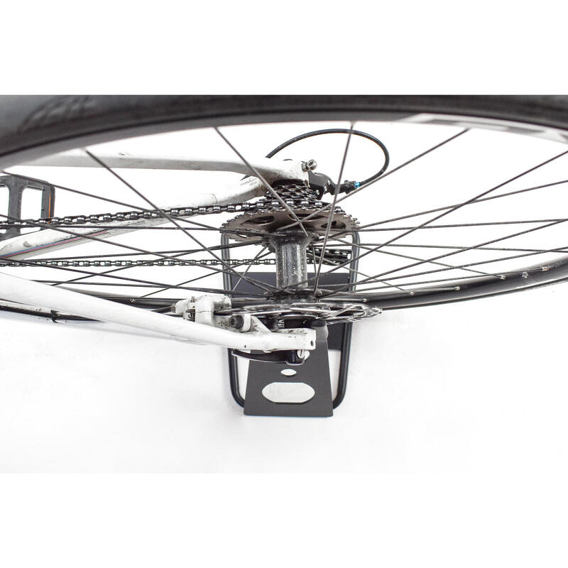 Suporte para bicicleta com roda traseira