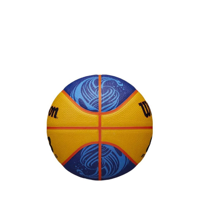 FIBA 3x3 replica mini-basketbalbal 2/3