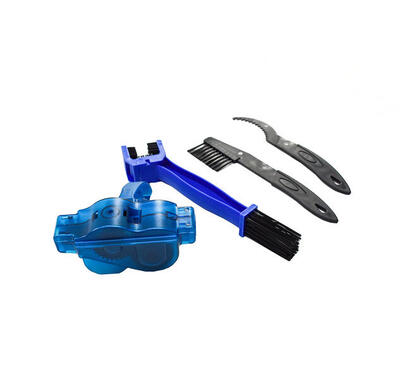 Kit per la pulizia della catena della bicicletta da 4 pezzi