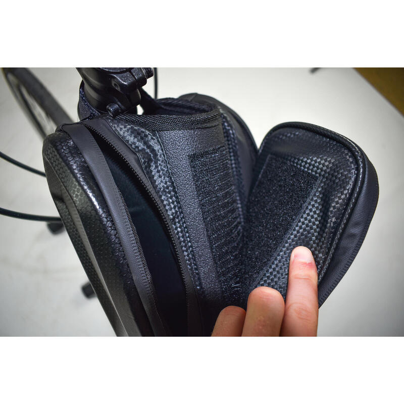 Bolsas para bicicleta com suporte para smartphone