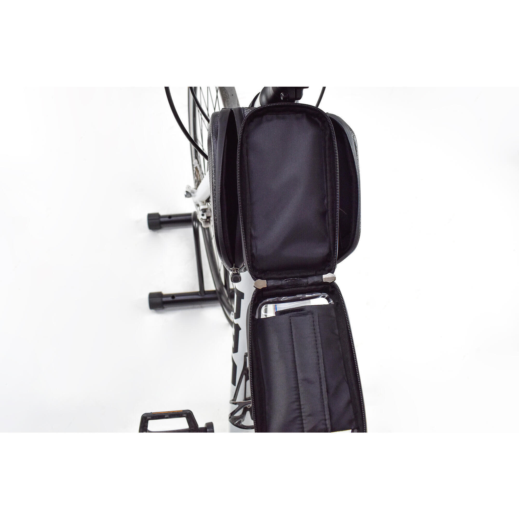 Fahrradtaschen mit Smatphone-Halterung | Decathlon