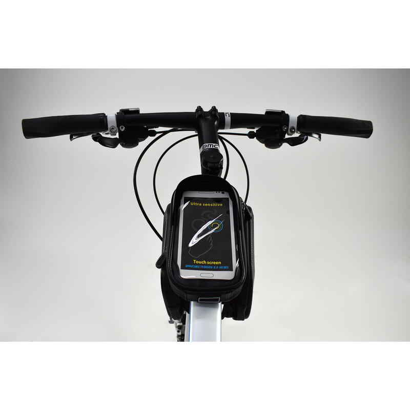 Fahrradtaschen mit Smatphone-Halterung