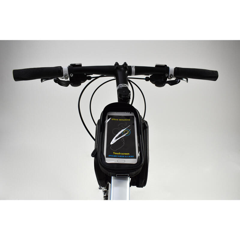 Torby rowerowe z uchwytem na smartfona