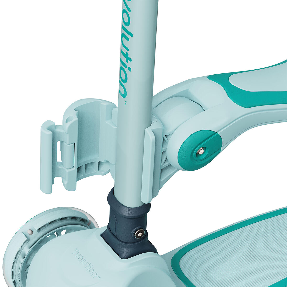 Monopattino multifunzione 2 in 1, bambino/bambina, Yglider,  azzurro 3/3