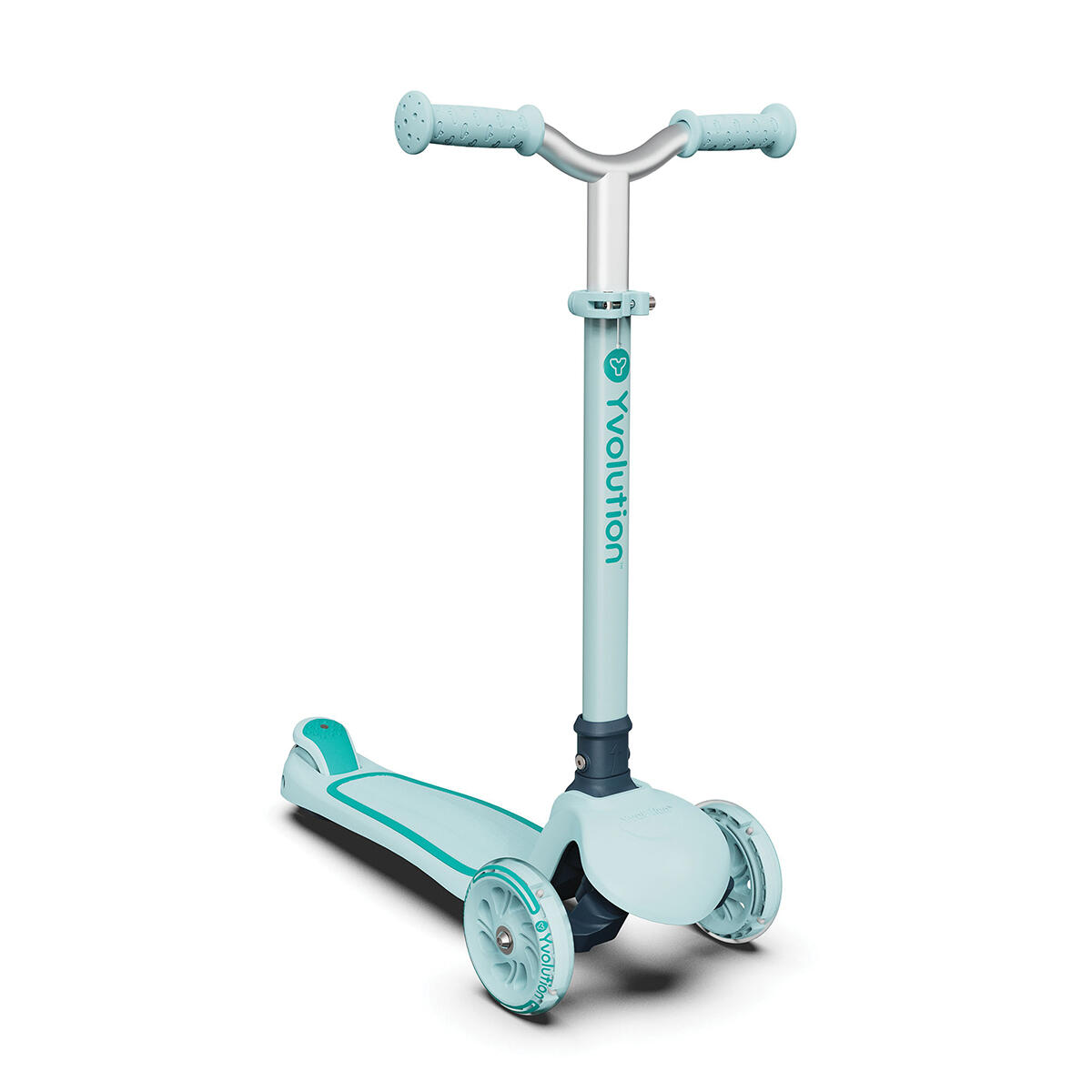 Monopattino multifunzione 2 in 1, bambino/bambina, Yglider,  azzurro 2/3