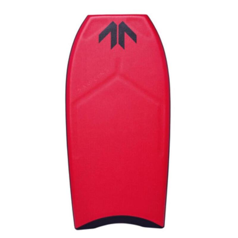 Tabla Bodyboard MR Crooked Rojo/Plata/TieDye 41 Decathlon