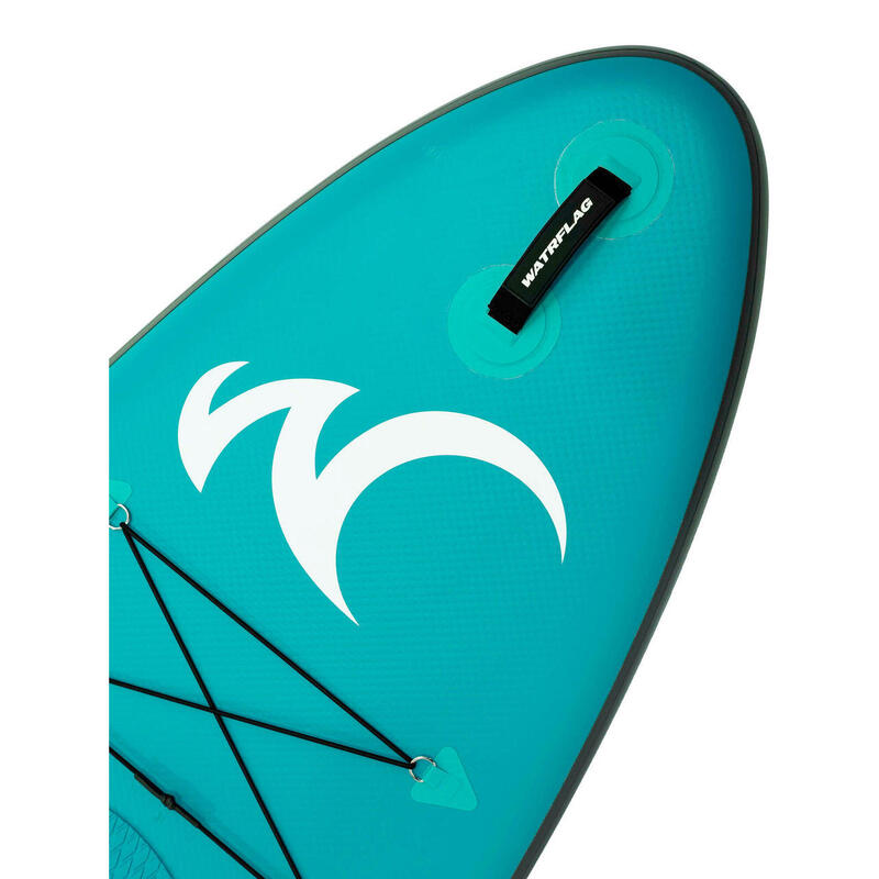 Aufblasbares SUP Board Plané 10'8", Premium Qualität, 325 cm, SET+FREE DRY BAG