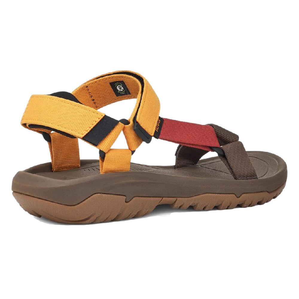 Sandali da Trekking Uomo Hurricane XLT2 Rosso Giallo 3/6