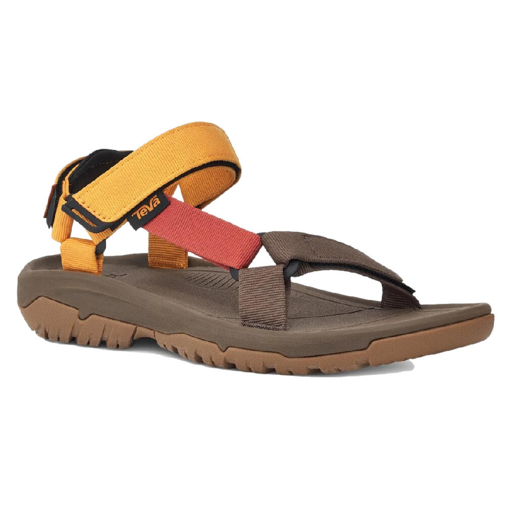 Sandali da Trekking Uomo Hurricane XLT2 Rosso Giallo 4/6
