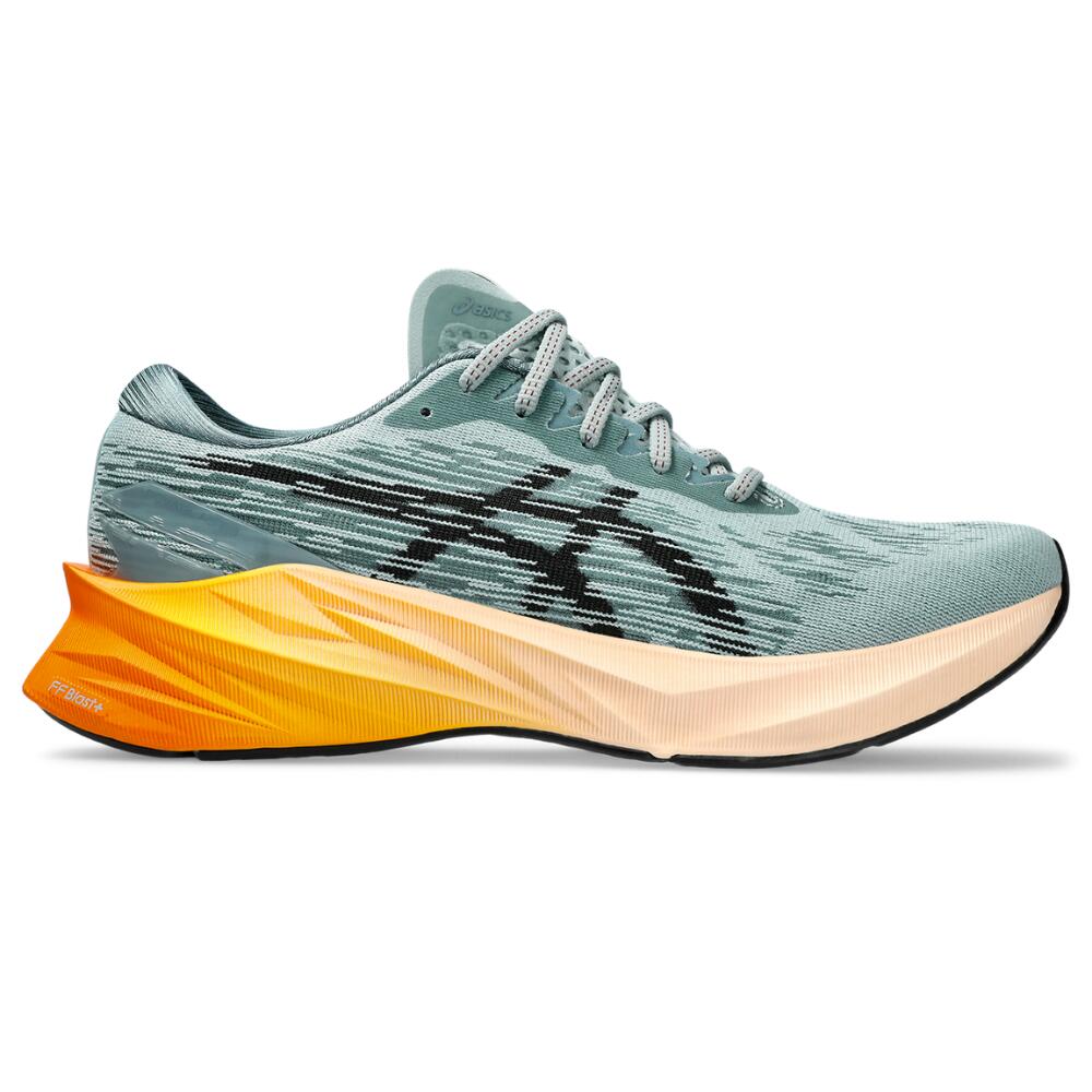 Asics - Chaussures De Running Pour Adultes Asics Novablast 3 Ocean Multicouleur - Chaussures De Sport - Multicolore - 45 - Decathlon
