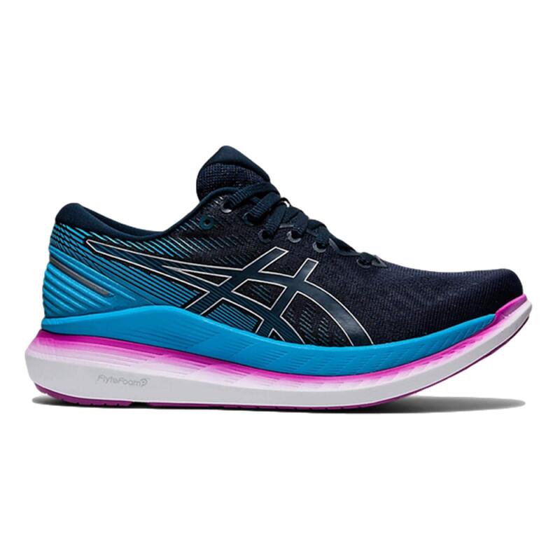 Chaussures de course Femmes Asics Glide Ride 2 Bleu